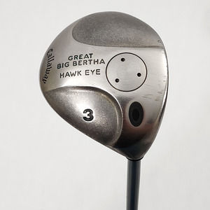 Callaway Great Big Bertha Hawkeye Women's 3-Wood Gems UL Ladies RH 42.5"